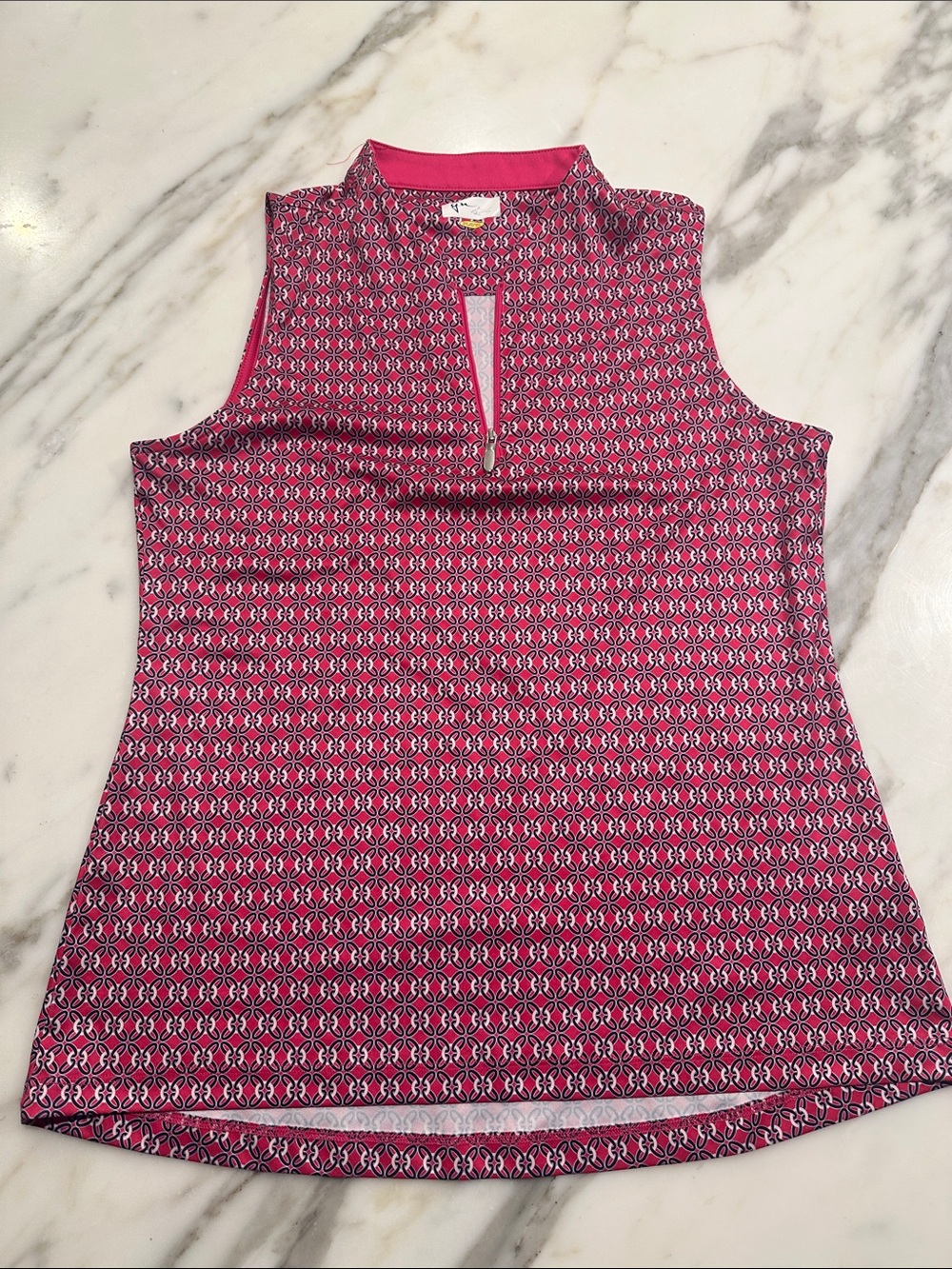Greg Norman Sleeveless golf top